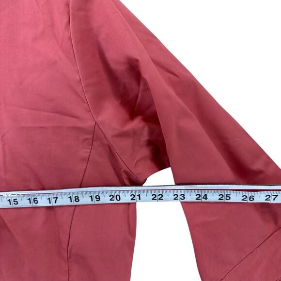 NWT WonderWink Wonderwork Women’s Smock Lot women’s large salmon and teal blue - Picture 11 of 12